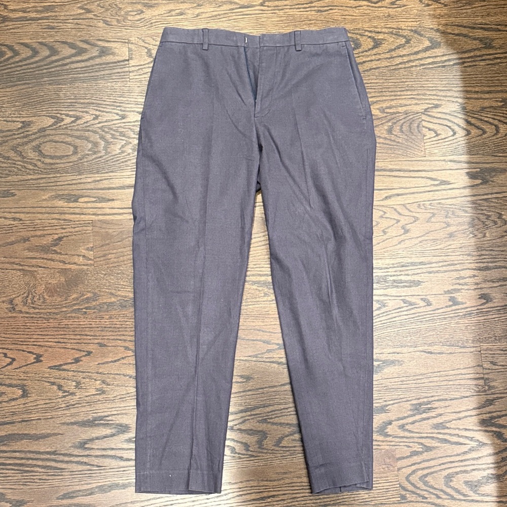 J. Crew Men's Charcoal Dress Pants